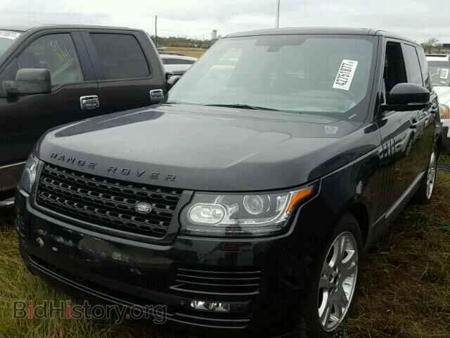 2015 LAND ROVER RANGEROVER - VIN: SALGS2VF3FA218205 - Фото 2