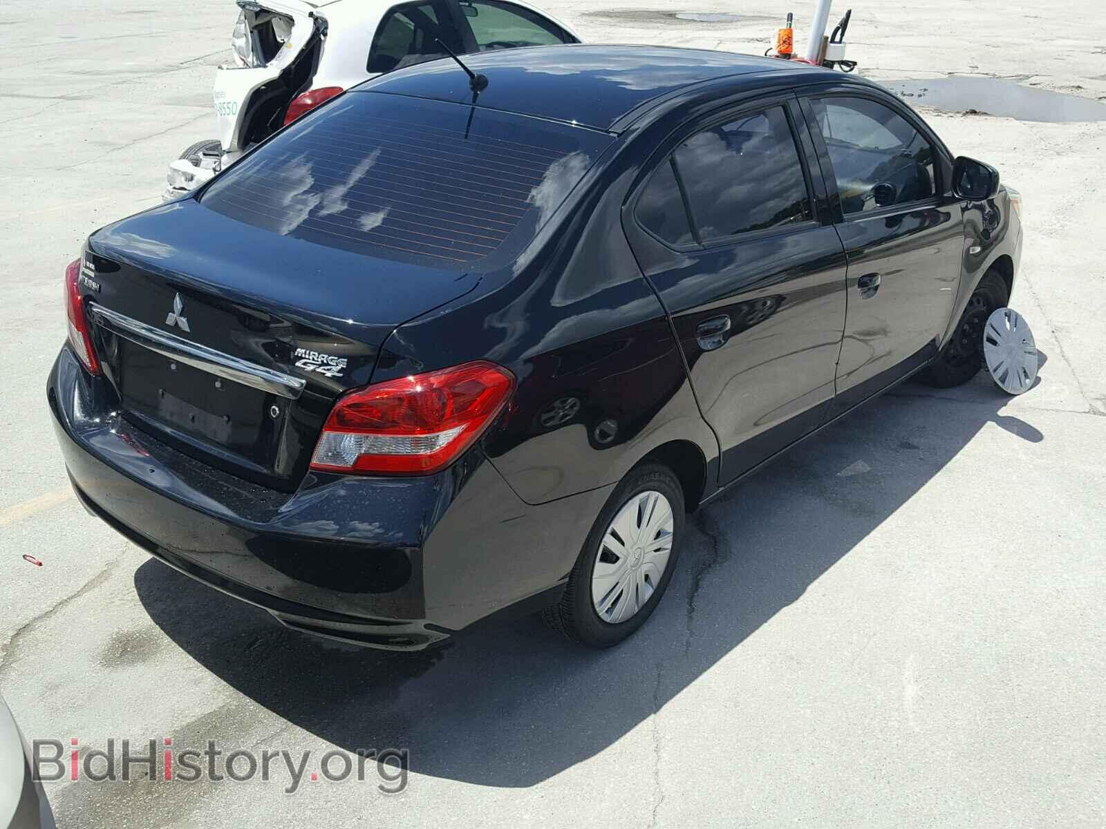 2017 MITSUBISHI MIRAGE - VIN: ML32F3FJ8HH003544 - Фото 4