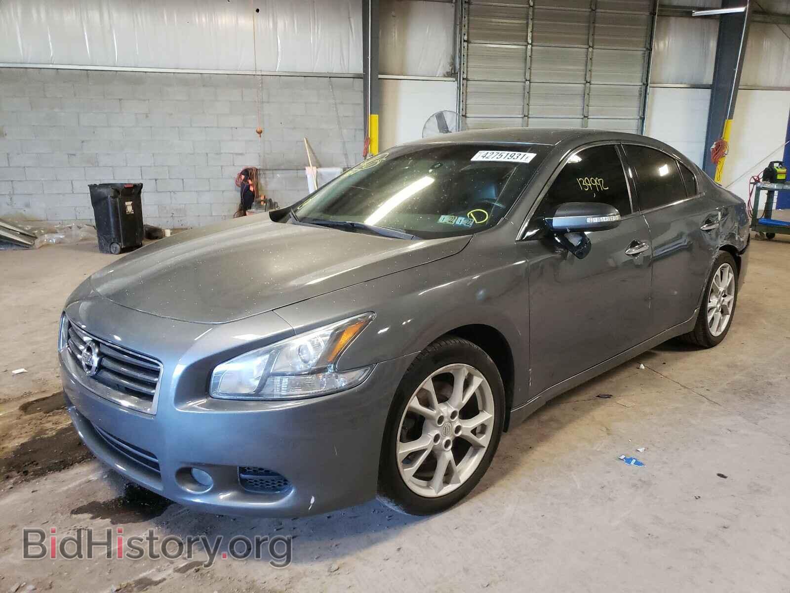 2014 NISSAN MAXIMA - VIN: 1N4AA5AP3EC464678 - Фото 2