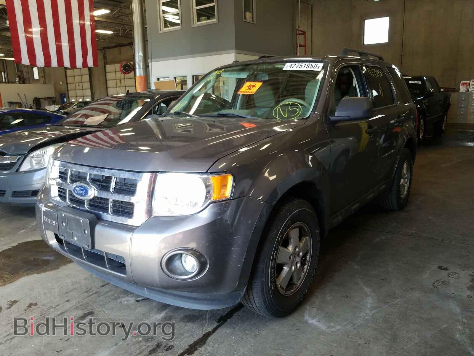 2012 FORD ESCAPE - VIN: 1FMCU9D7XCKA82109 - Photo 2