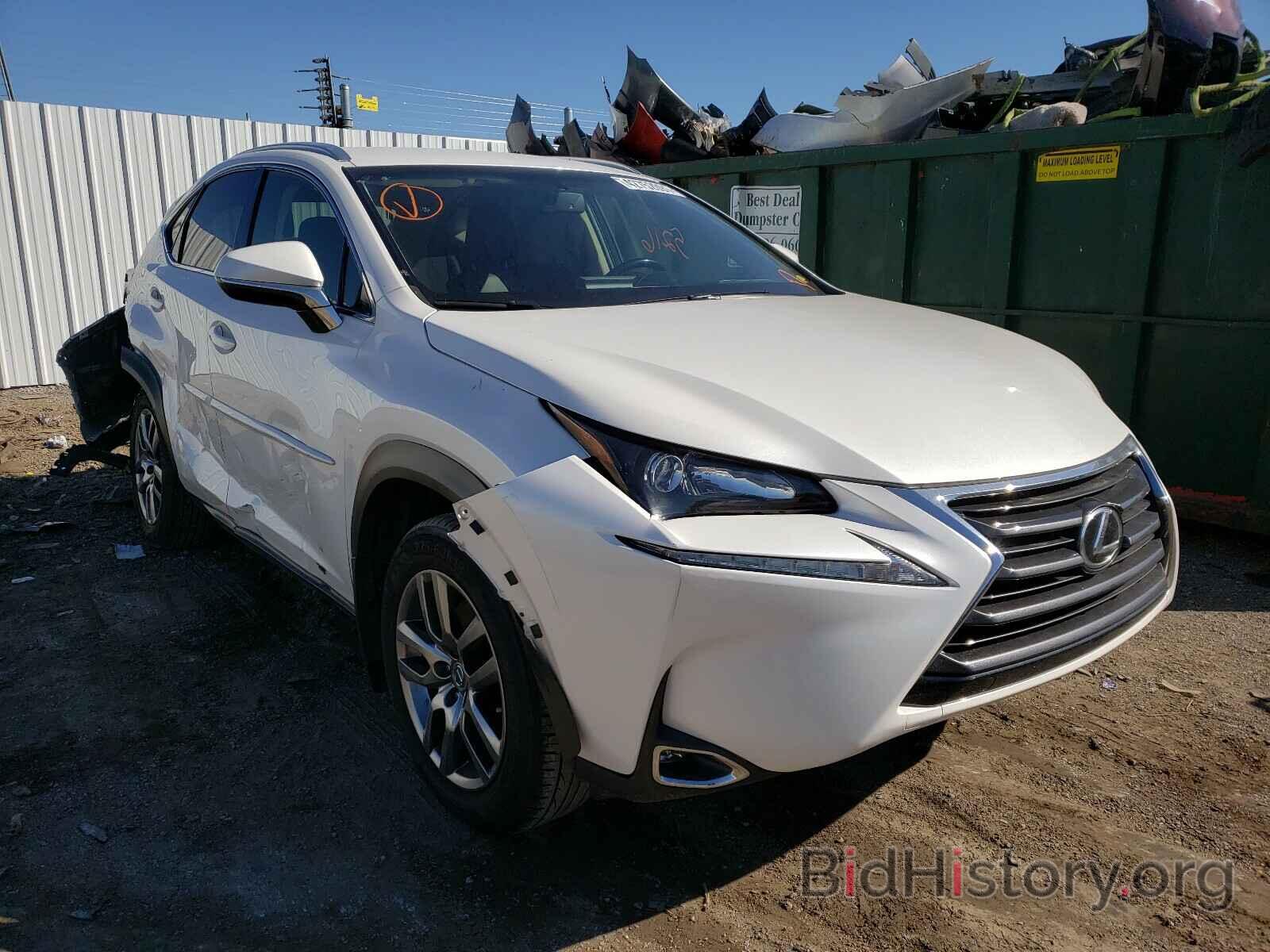 Фотография JTJBARBZ4G2060669 - LEXUS NX 2016