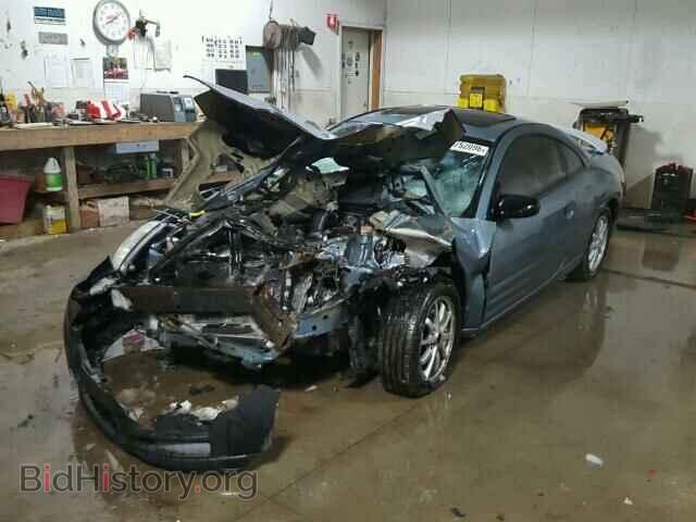 2001 MITSUBISHI ECLIPSE - VIN: 4A3AC44G01E183444 - Фото 2