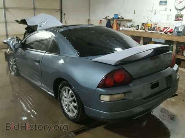 2001 MITSUBISHI ECLIPSE - VIN: 4A3AC44G01E183444 - Фото 3