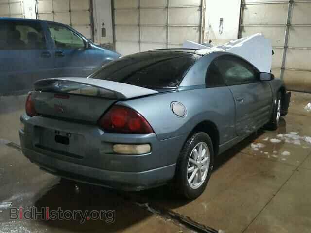 2001 MITSUBISHI ECLIPSE - VIN: 4A3AC44G01E183444 - Фото 4