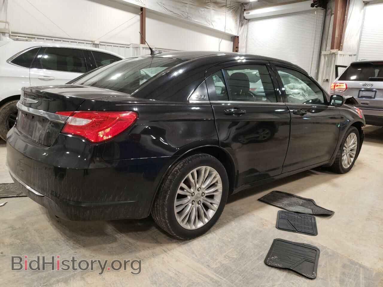 2012 CHRYSLER 200 - VIN: 1C3CCBABXCN104880 - Фото 3