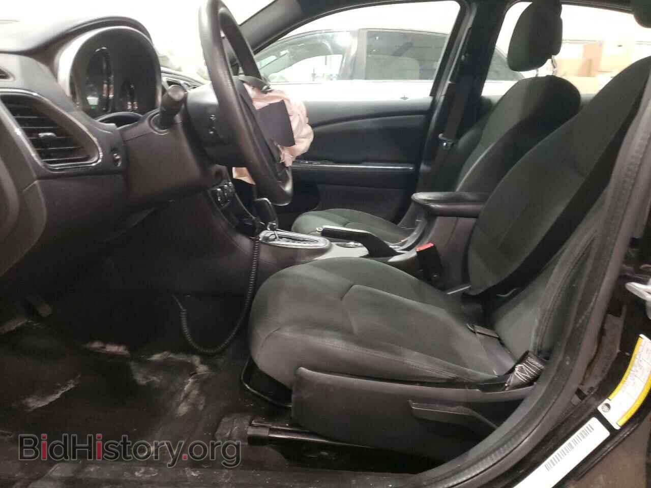 2012 CHRYSLER 200 - VIN: 1C3CCBABXCN104880 - Фото 7