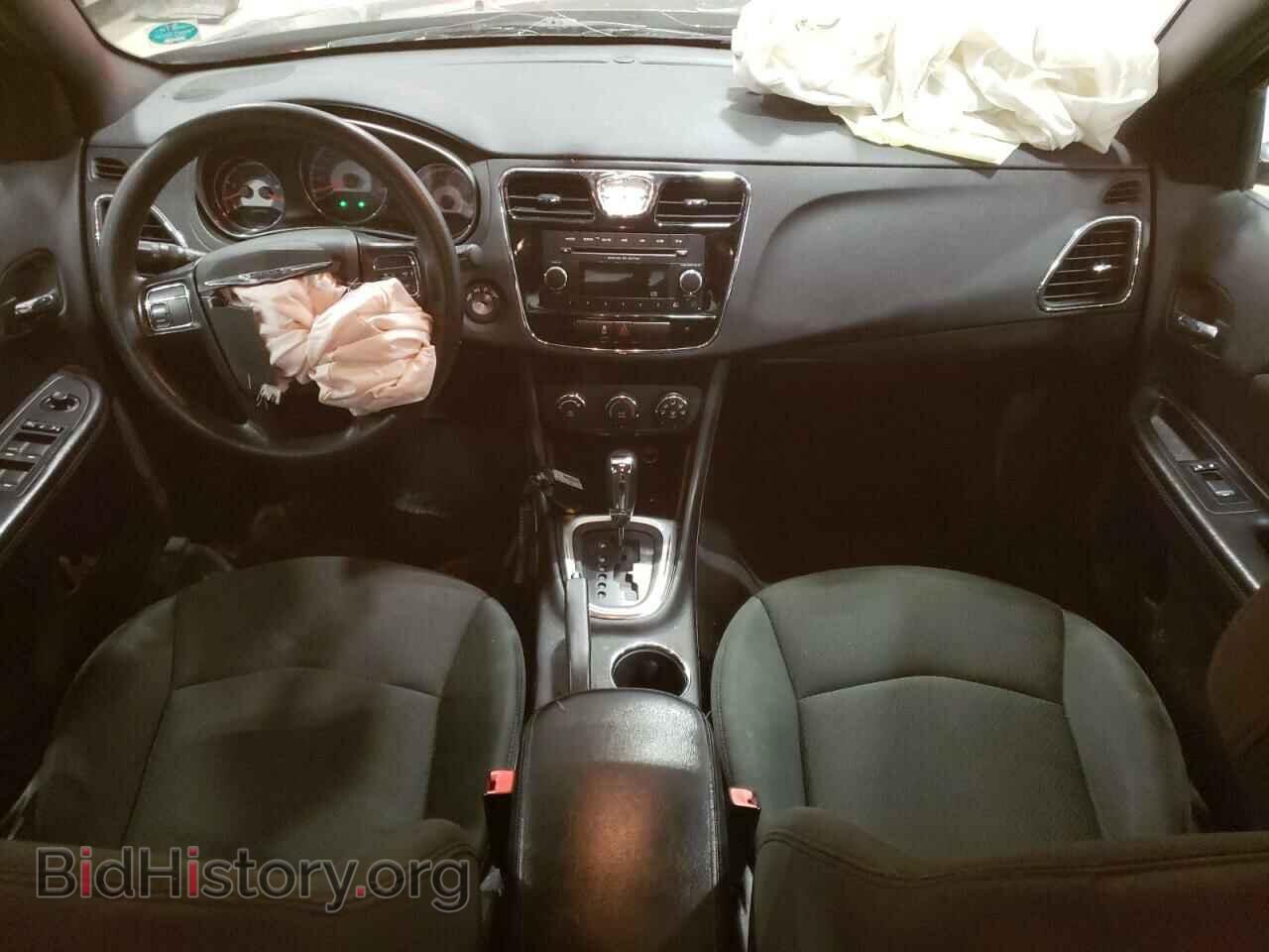 2012 CHRYSLER 200 - VIN: 1C3CCBABXCN104880 - Фото 8