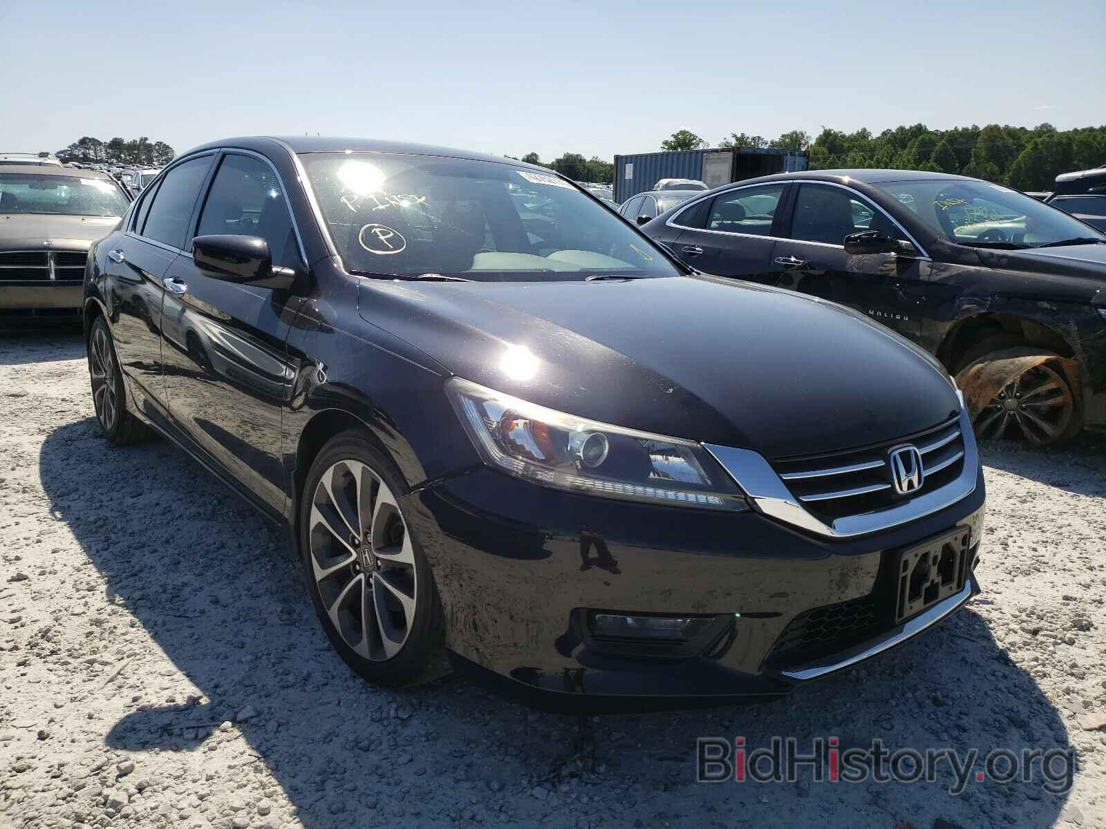 Photo 1HGCR2E52FA088833 - HONDA ACCORD 2015