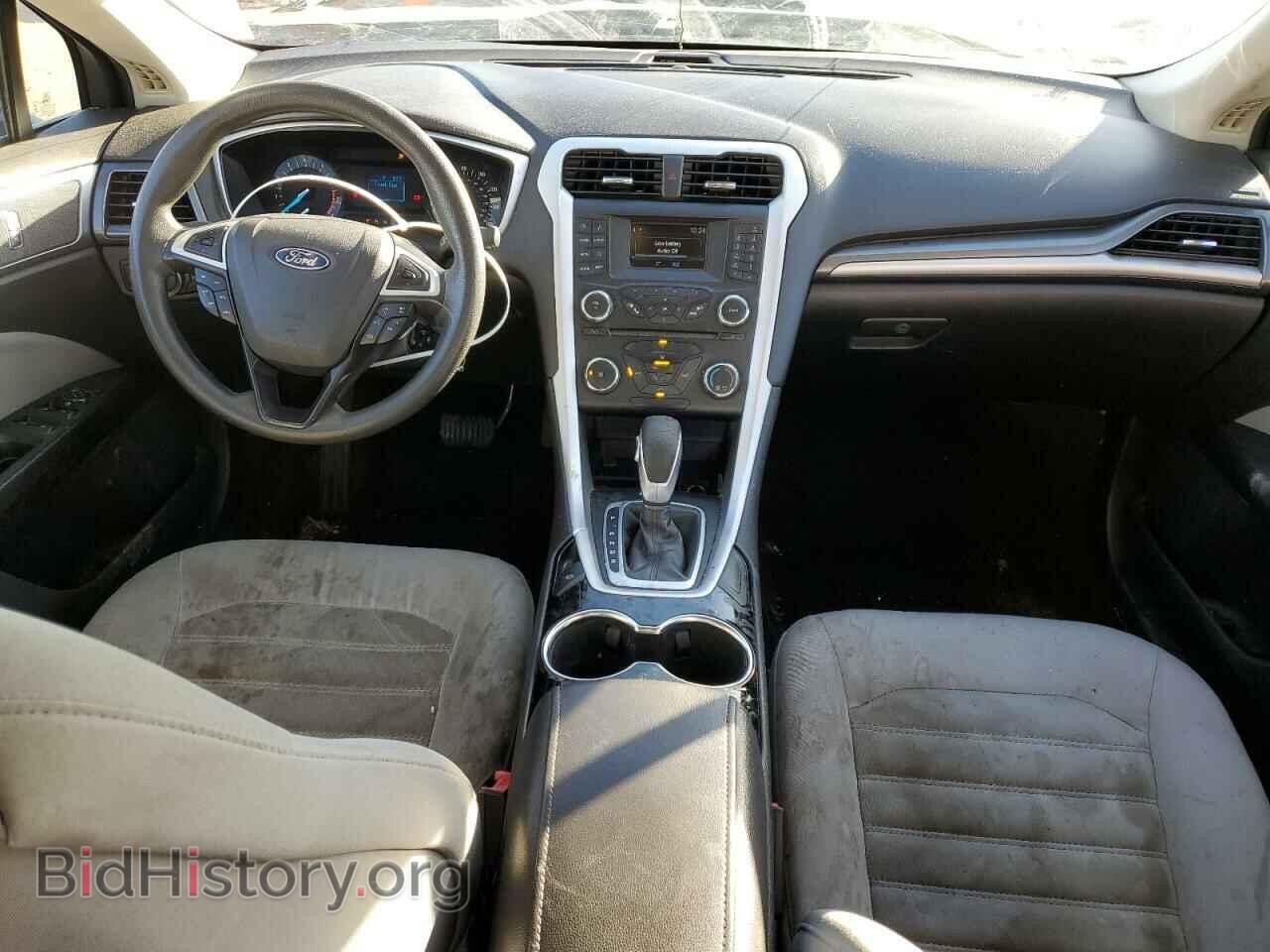 2014 FORD FUSION - VIN: 1FA6P0G77E5383895 - Фото 8