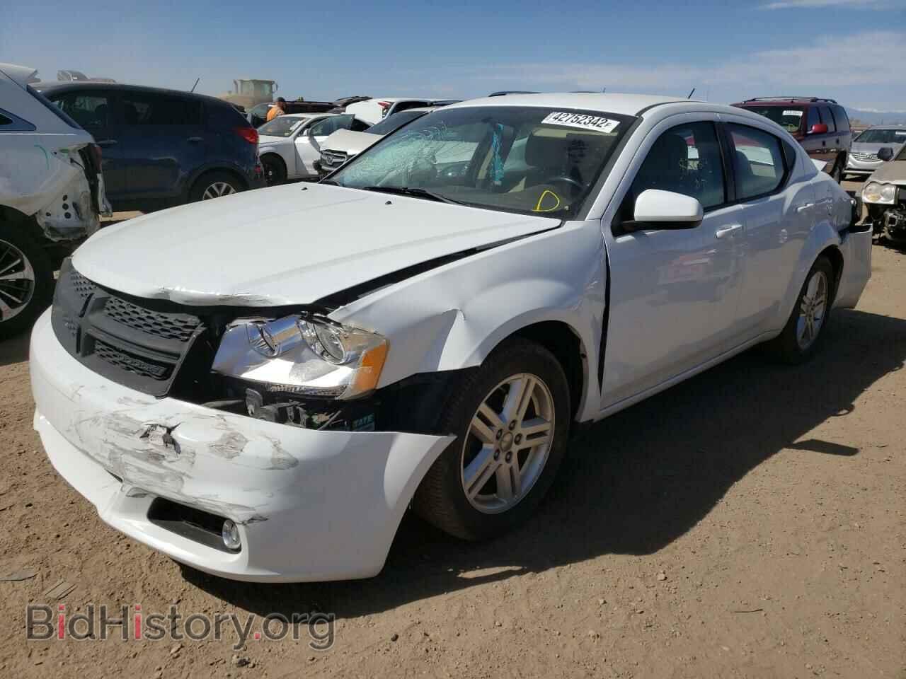 2013 DODGE AVENGER - VIN: 1C3CDZCB9DN541788 - Фото 2