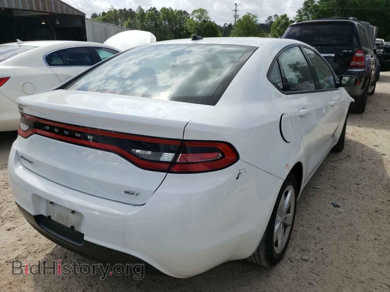 2015 DODGE DART - VIN: 1C3CDFBBXFD128304 - Фото 4
