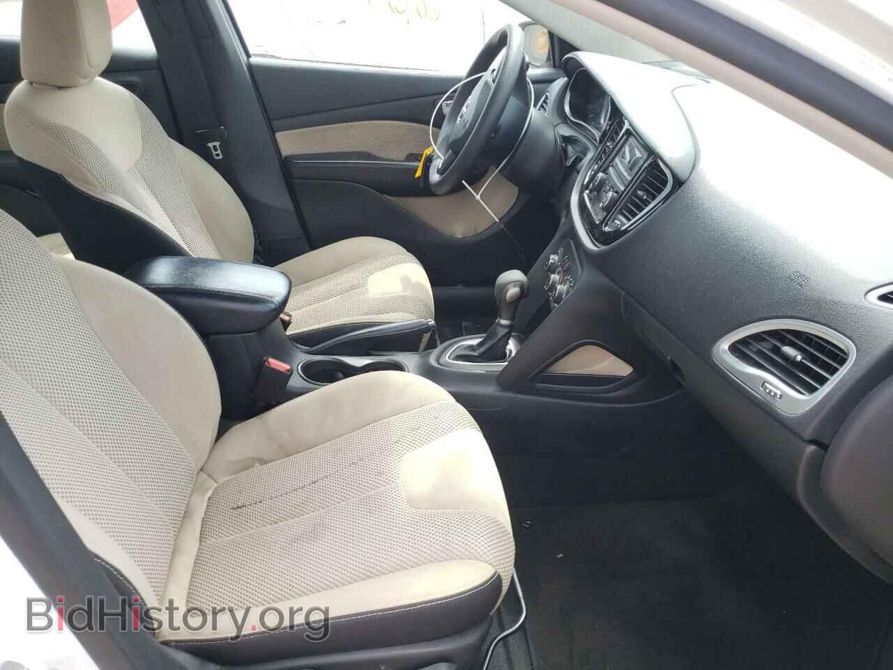 2015 DODGE DART - VIN: 1C3CDFBBXFD128304 - Фото 5