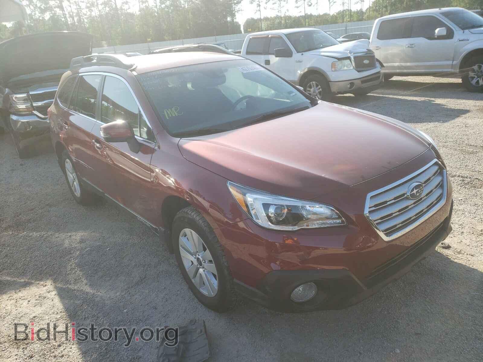 Фотография 4S4BSAFC4H3318204 - SUBARU OUTBACK 2017