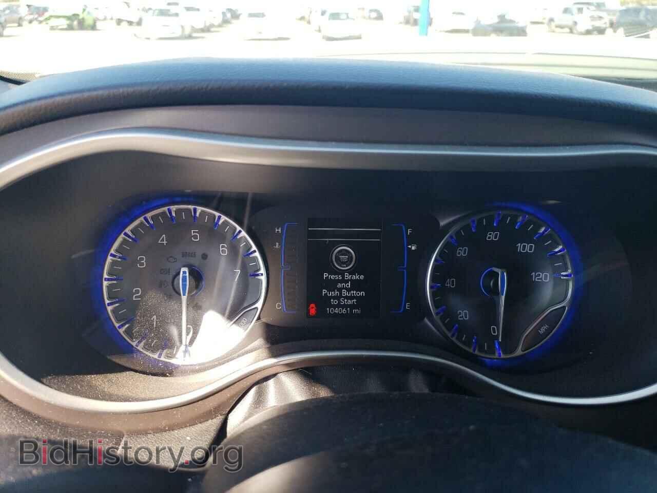 2019 CHRYSLER PACIFICA - VIN: 2C4RC1BG4KR566928 - Фото 9