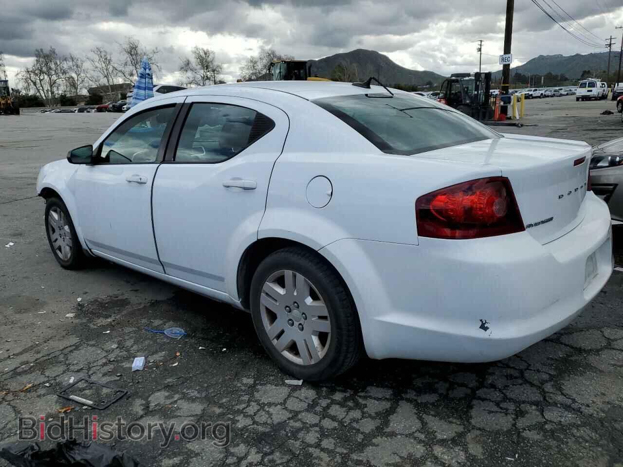 2012 DODGE AVENGER - VIN: 1C3CDZAB9CN286285 - Photo 2