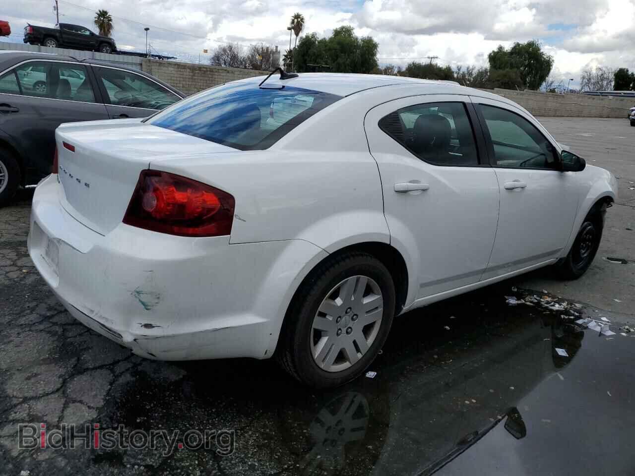 2012 DODGE AVENGER - VIN: 1C3CDZAB9CN286285 - Photo 3