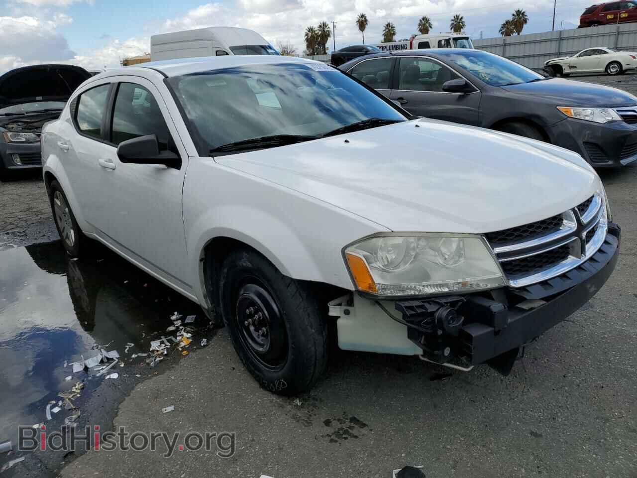 2012 DODGE AVENGER - VIN: 1C3CDZAB9CN286285 - Photo 4