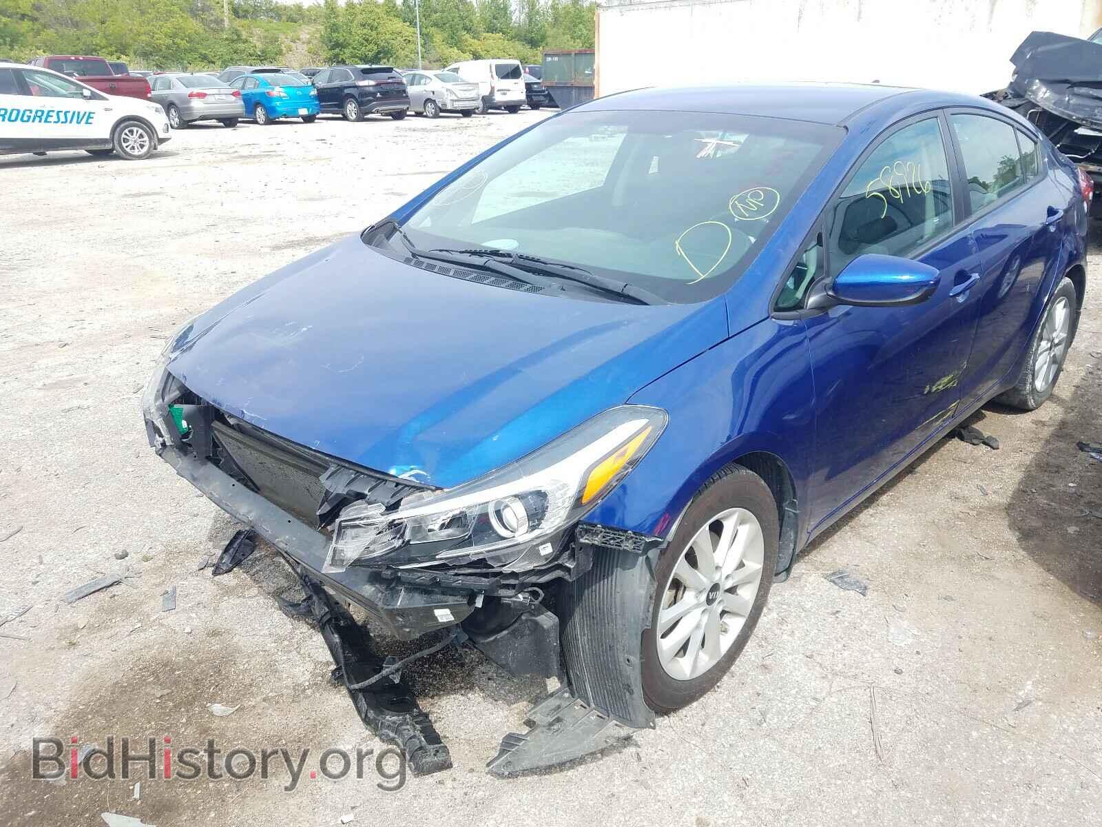 2017 KIA FORTE - VIN: 3KPFL4A79HE159252 - Фото 2