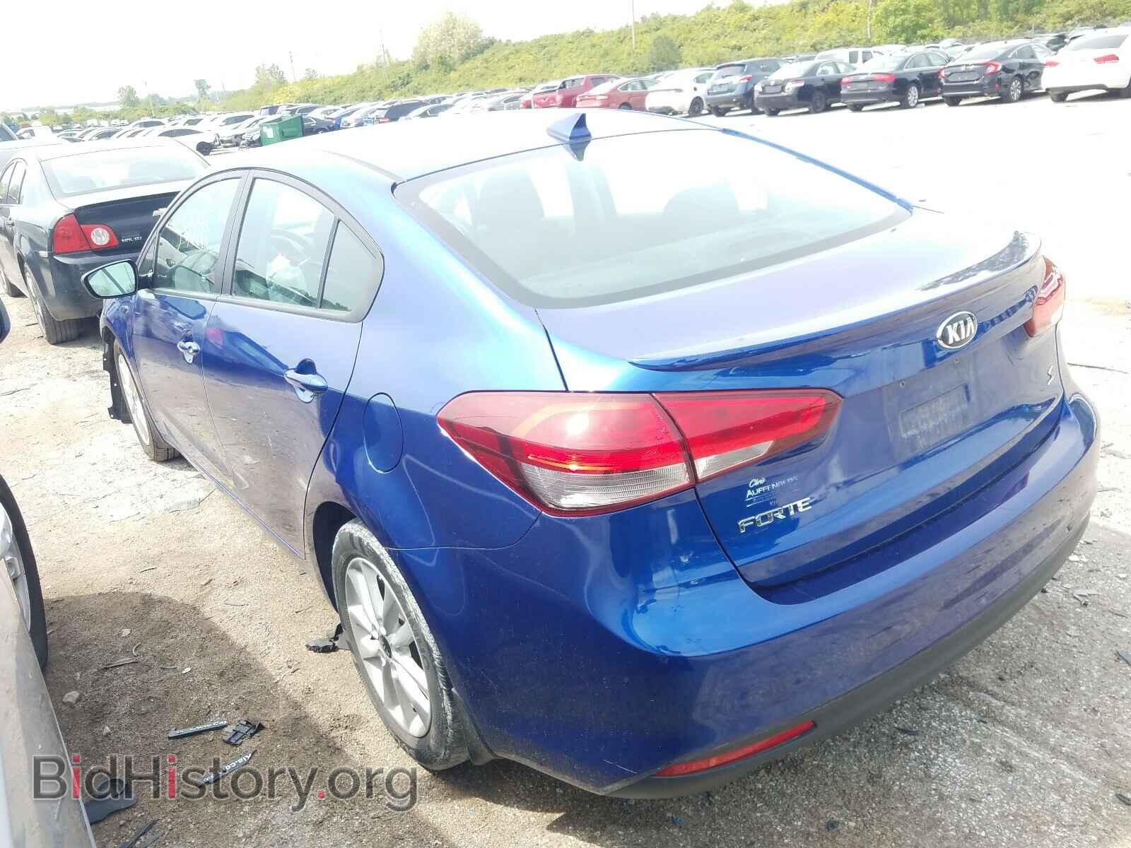 2017 KIA FORTE - VIN: 3KPFL4A79HE159252 - Фото 3