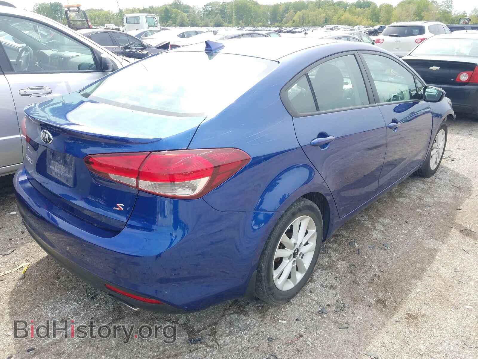 2017 KIA FORTE - VIN: 3KPFL4A79HE159252 - Фото 4