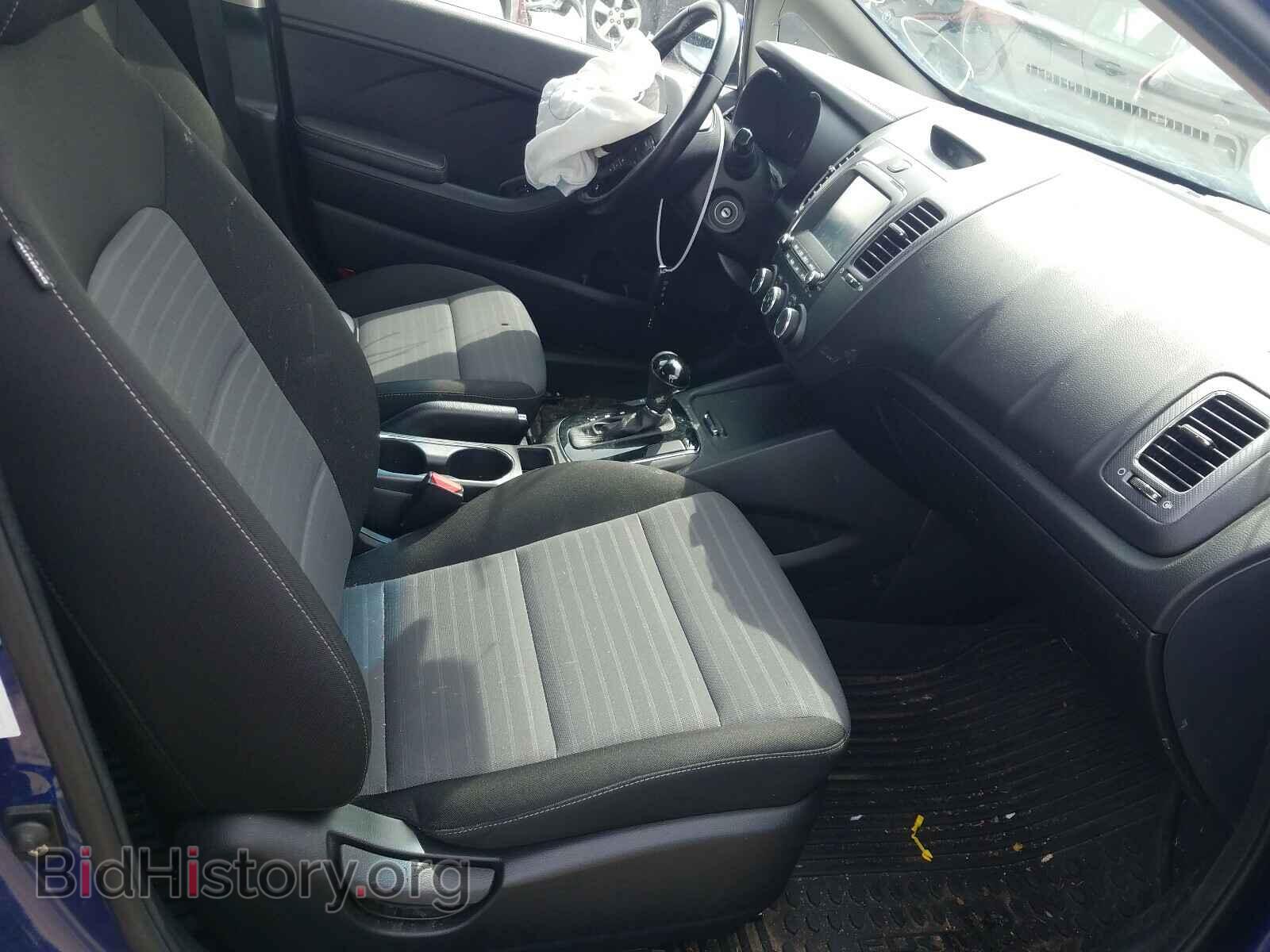 2017 KIA FORTE - VIN: 3KPFL4A79HE159252 - Фото 5