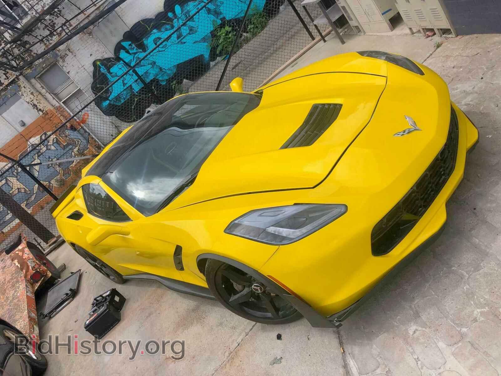 Photo 1G1YB2D75F5111681 - CHEVROLET CORVETTE 2015
