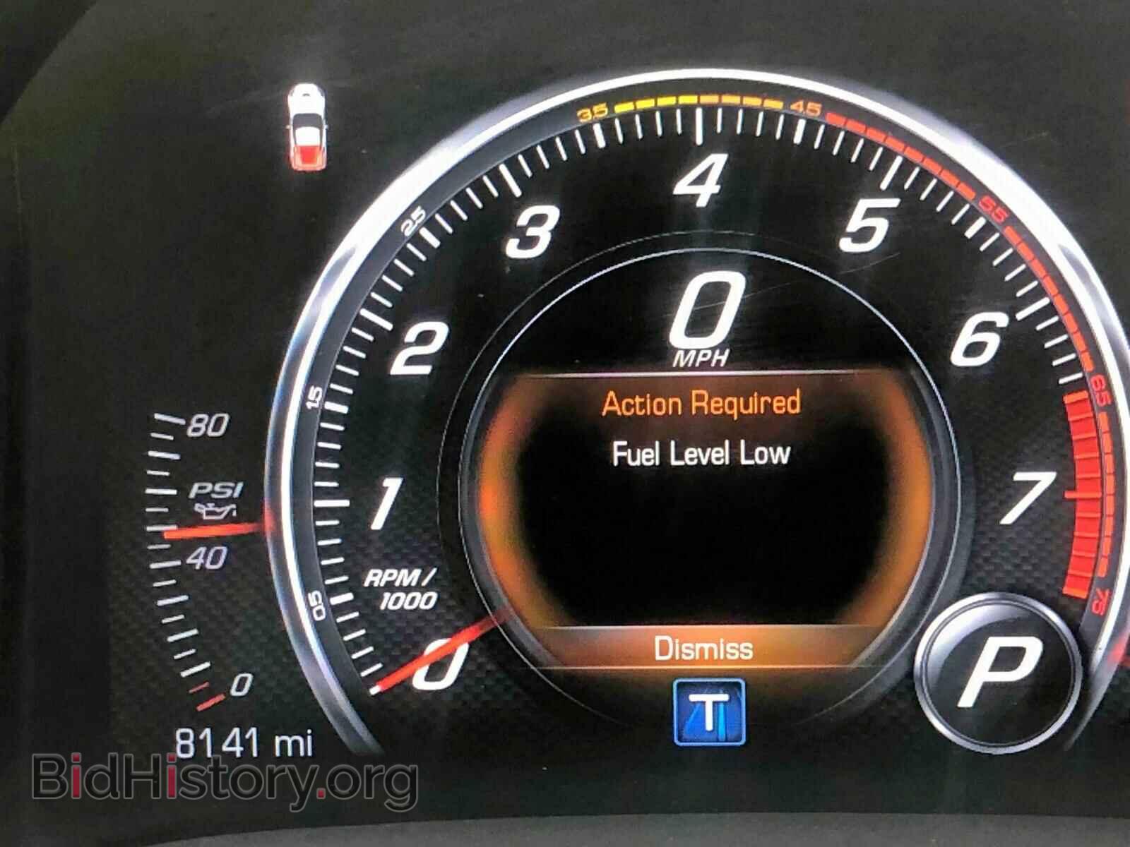 2015 CHEVROLET CORVETTE - VIN: 1G1YB2D75F5111681 - Фото 8