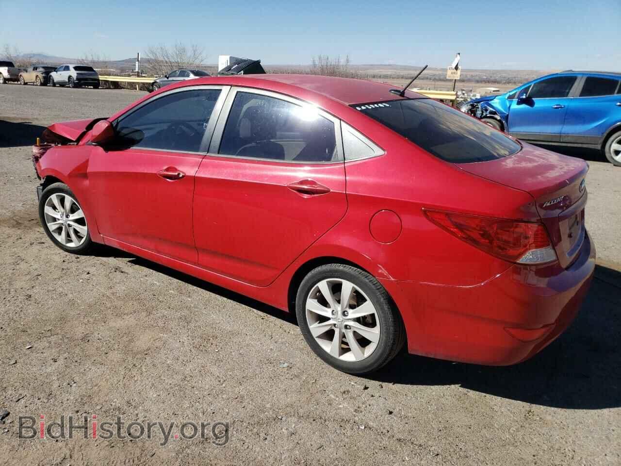 2012 HYUNDAI ACCENT - VIN: KMHCU4AE6CU087348 - Фото 2