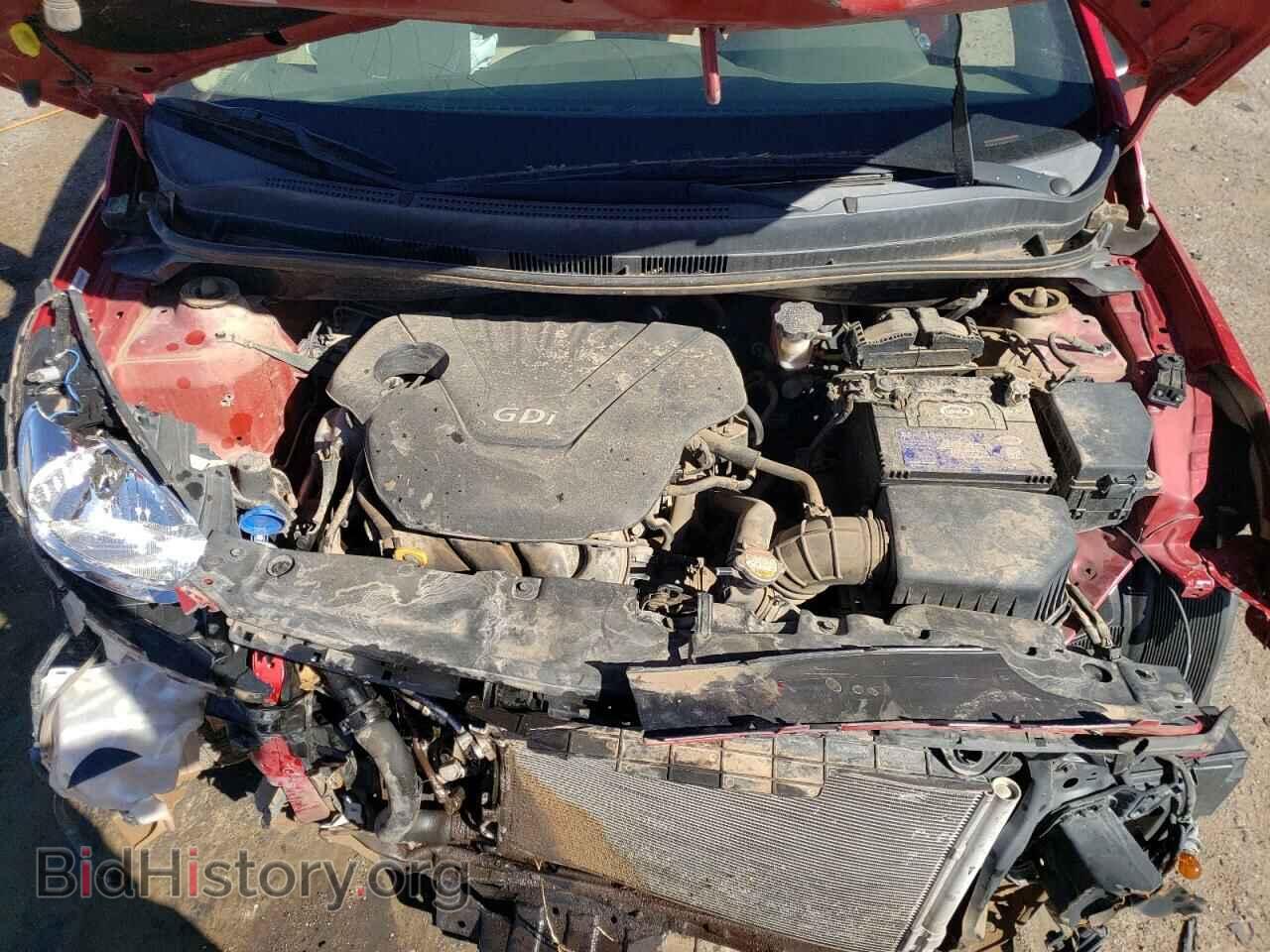 2012 HYUNDAI ACCENT - VIN: KMHCU4AE6CU087348 - Фото 11