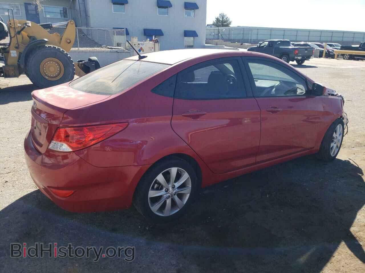 2012 HYUNDAI ACCENT - VIN: KMHCU4AE6CU087348 - Фото 3