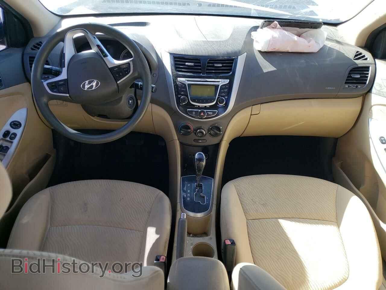 2012 HYUNDAI ACCENT - VIN: KMHCU4AE6CU087348 - Фото 8