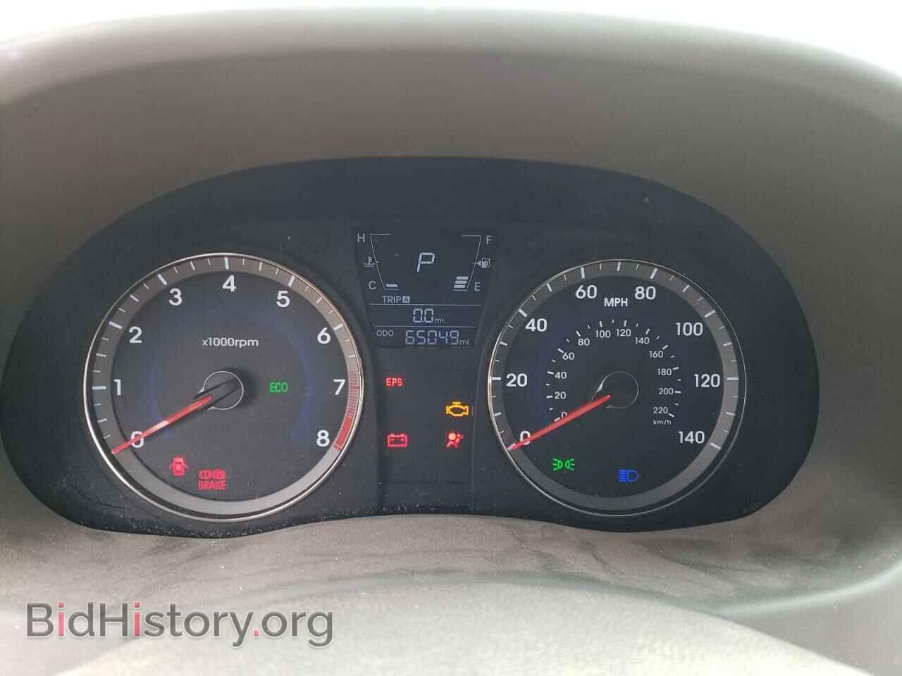 2012 HYUNDAI ACCENT - VIN: KMHCU4AE6CU087348 - Фото 9