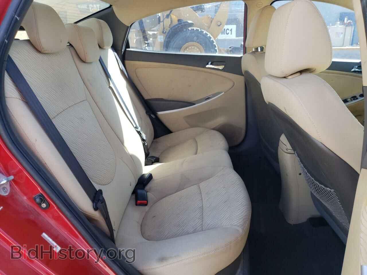 2012 HYUNDAI ACCENT - VIN: KMHCU4AE6CU087348 - Фото 10