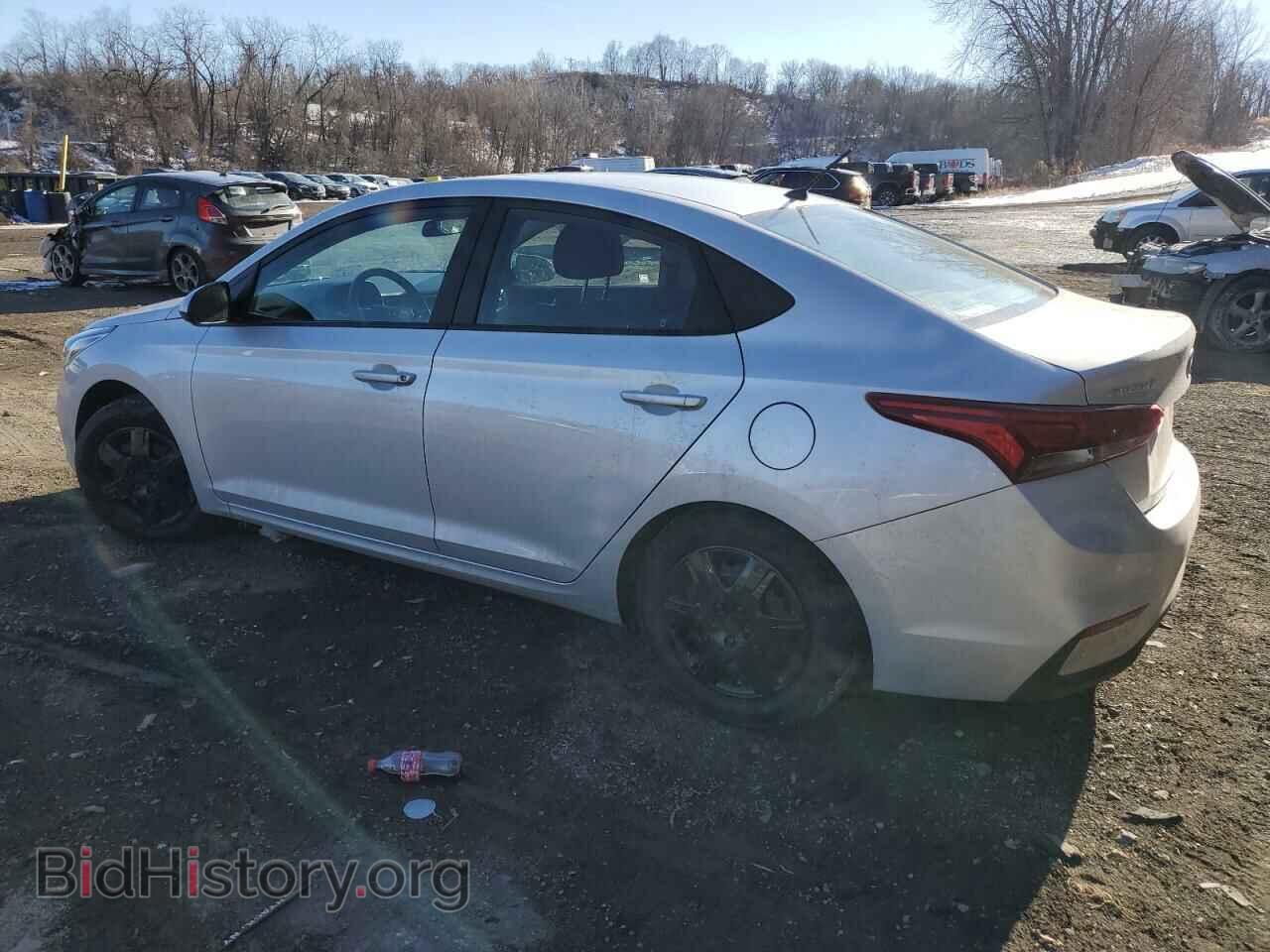 2021 HYUNDAI ACCENT - VIN: 3KPC24A6XME149028 - Фото 2