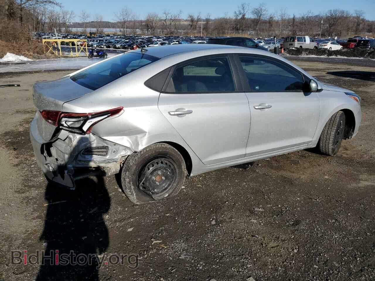 2021 HYUNDAI ACCENT - VIN: 3KPC24A6XME149028 - Фото 3