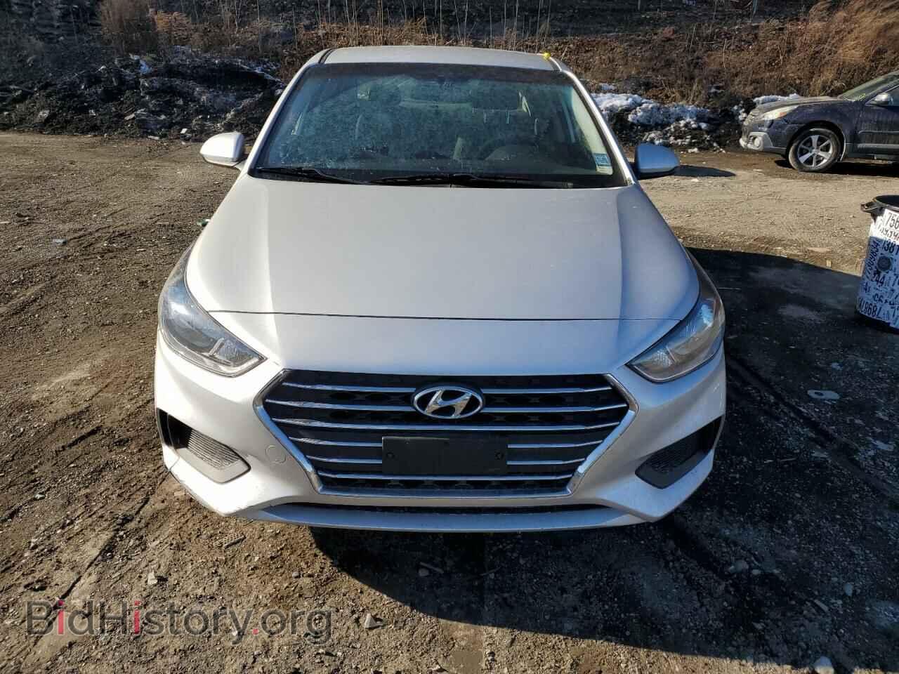 2021 HYUNDAI ACCENT - VIN: 3KPC24A6XME149028 - Фото 5