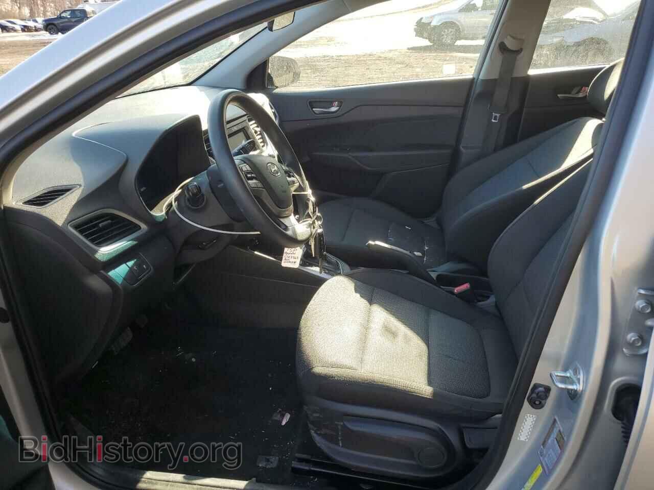 2021 HYUNDAI ACCENT - VIN: 3KPC24A6XME149028 - Фото 7