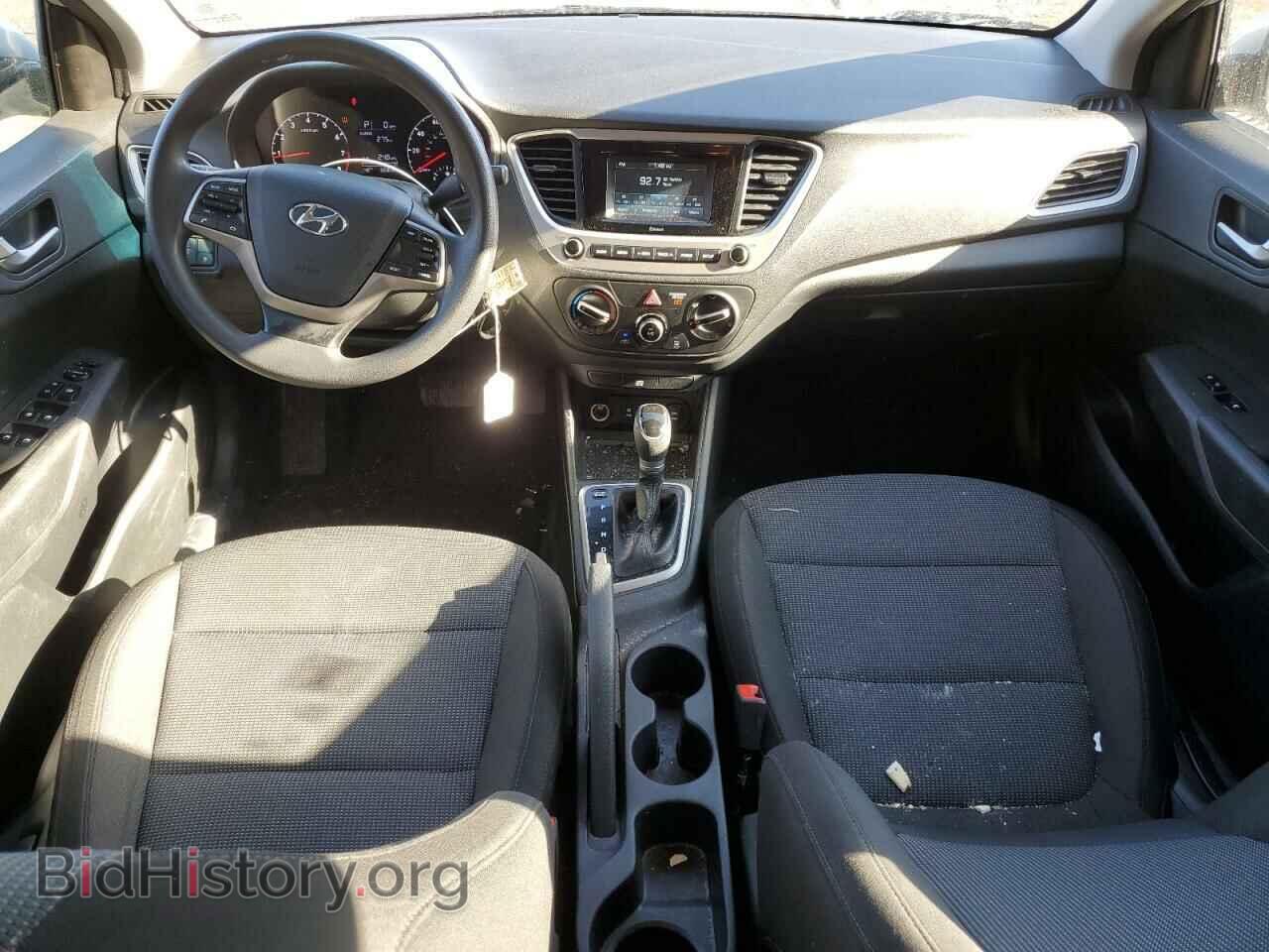 2021 HYUNDAI ACCENT - VIN: 3KPC24A6XME149028 - Фото 8