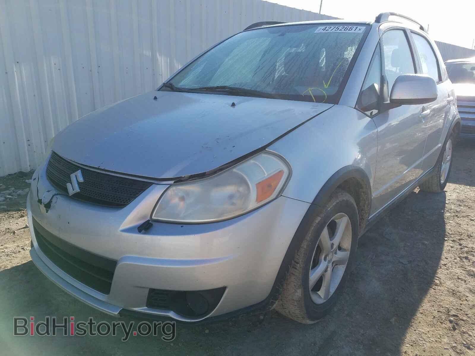 2007 SUZUKI SX4 - VIN: JS2YB413775105537 - Фото 2