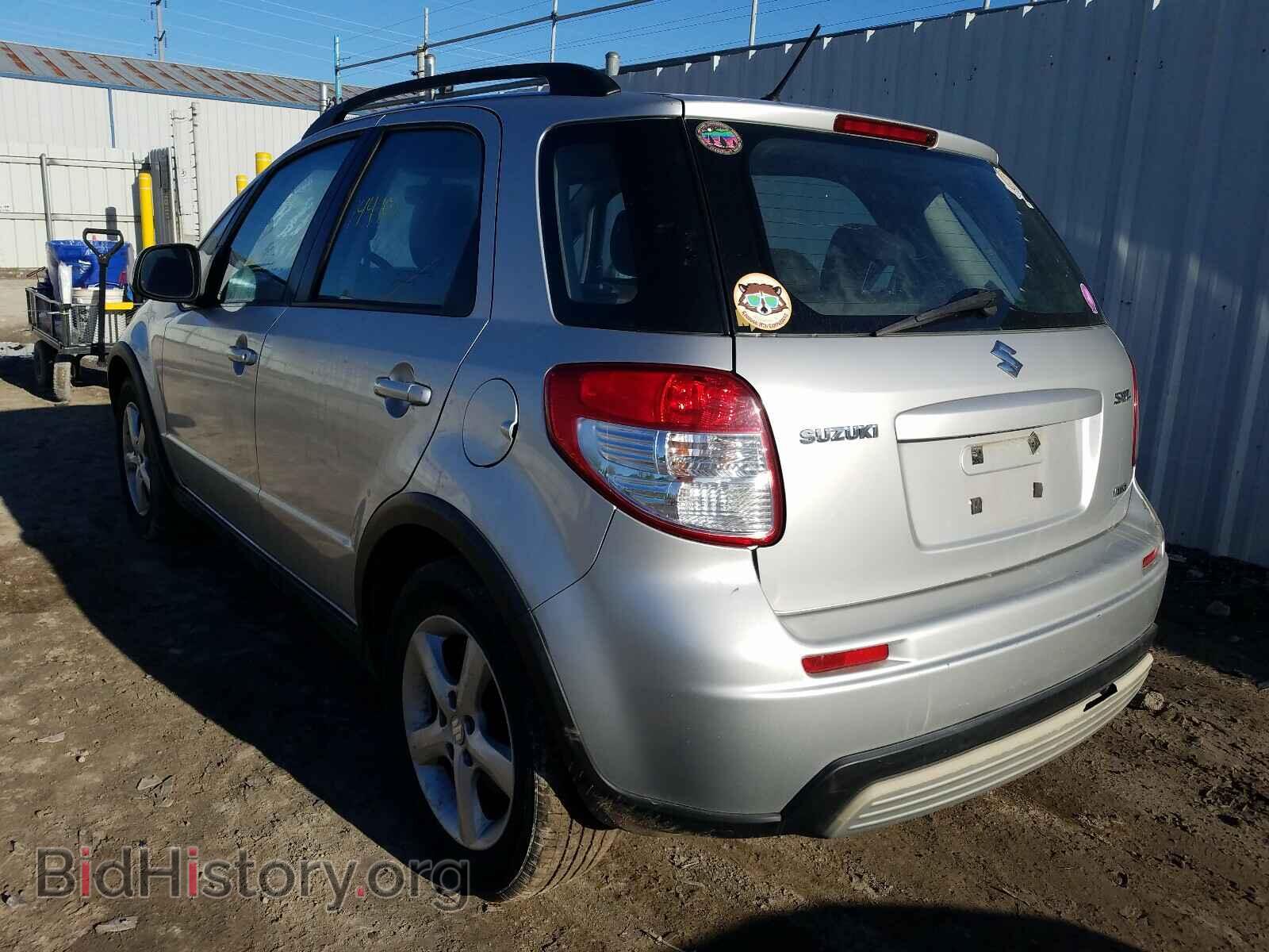 2007 SUZUKI SX4 - VIN: JS2YB413775105537 - Фото 3