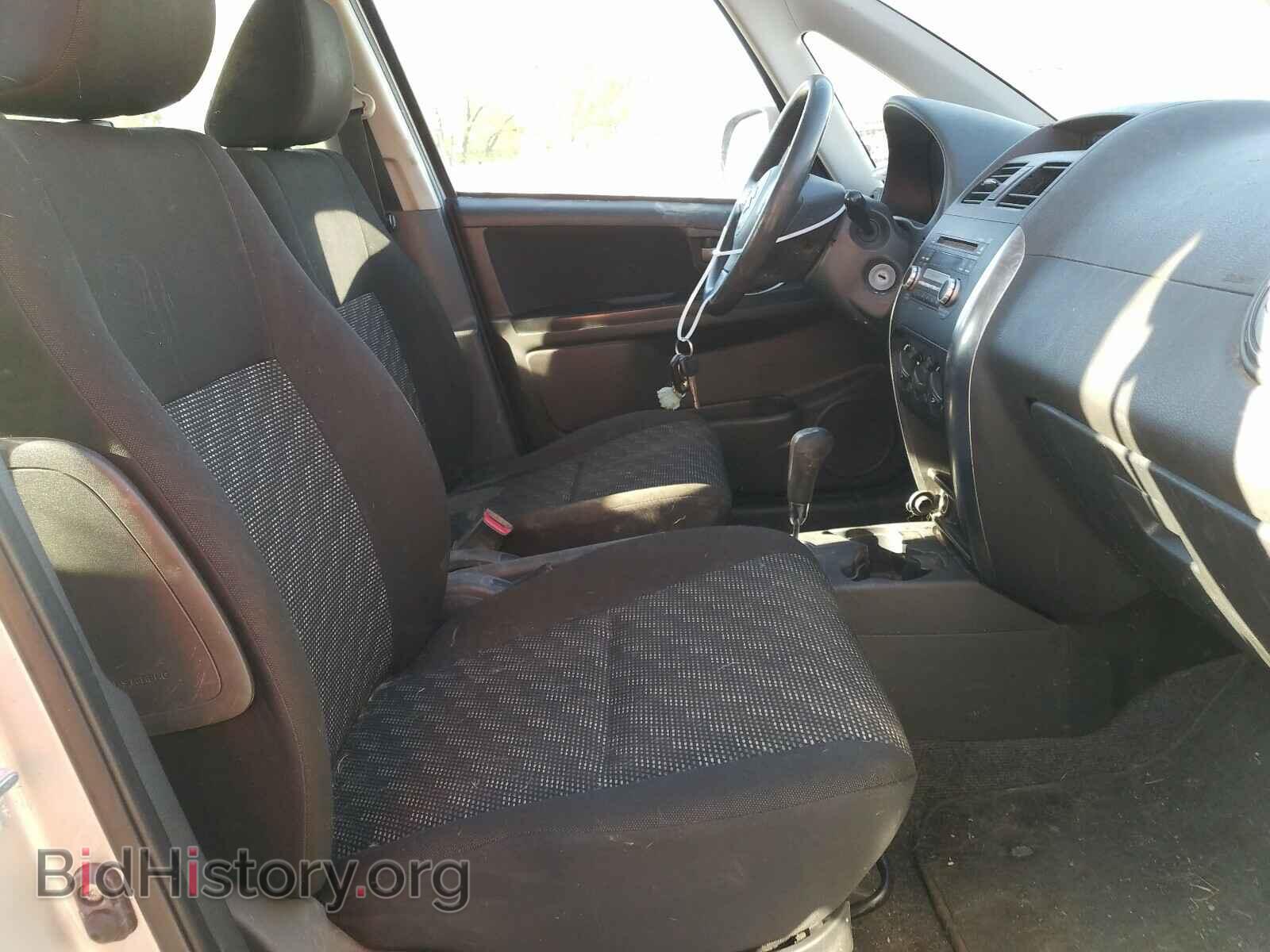 2007 SUZUKI SX4 - VIN: JS2YB413775105537 - Фото 5