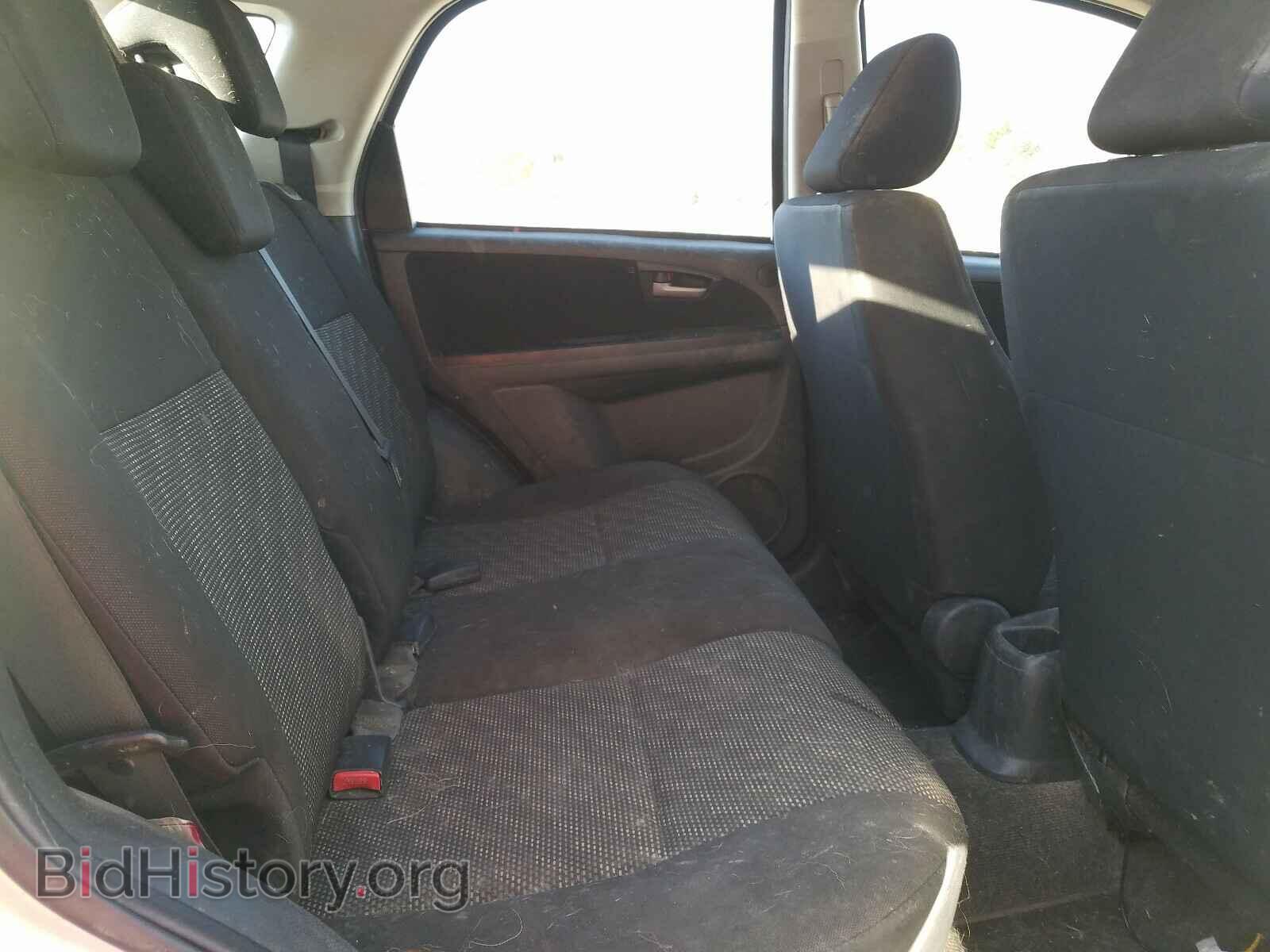 2007 SUZUKI SX4 - VIN: JS2YB413775105537 - Фото 6