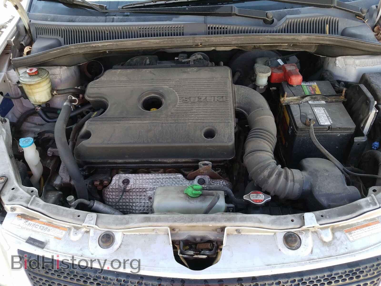 2007 SUZUKI SX4 - VIN: JS2YB413775105537 - Фото 7