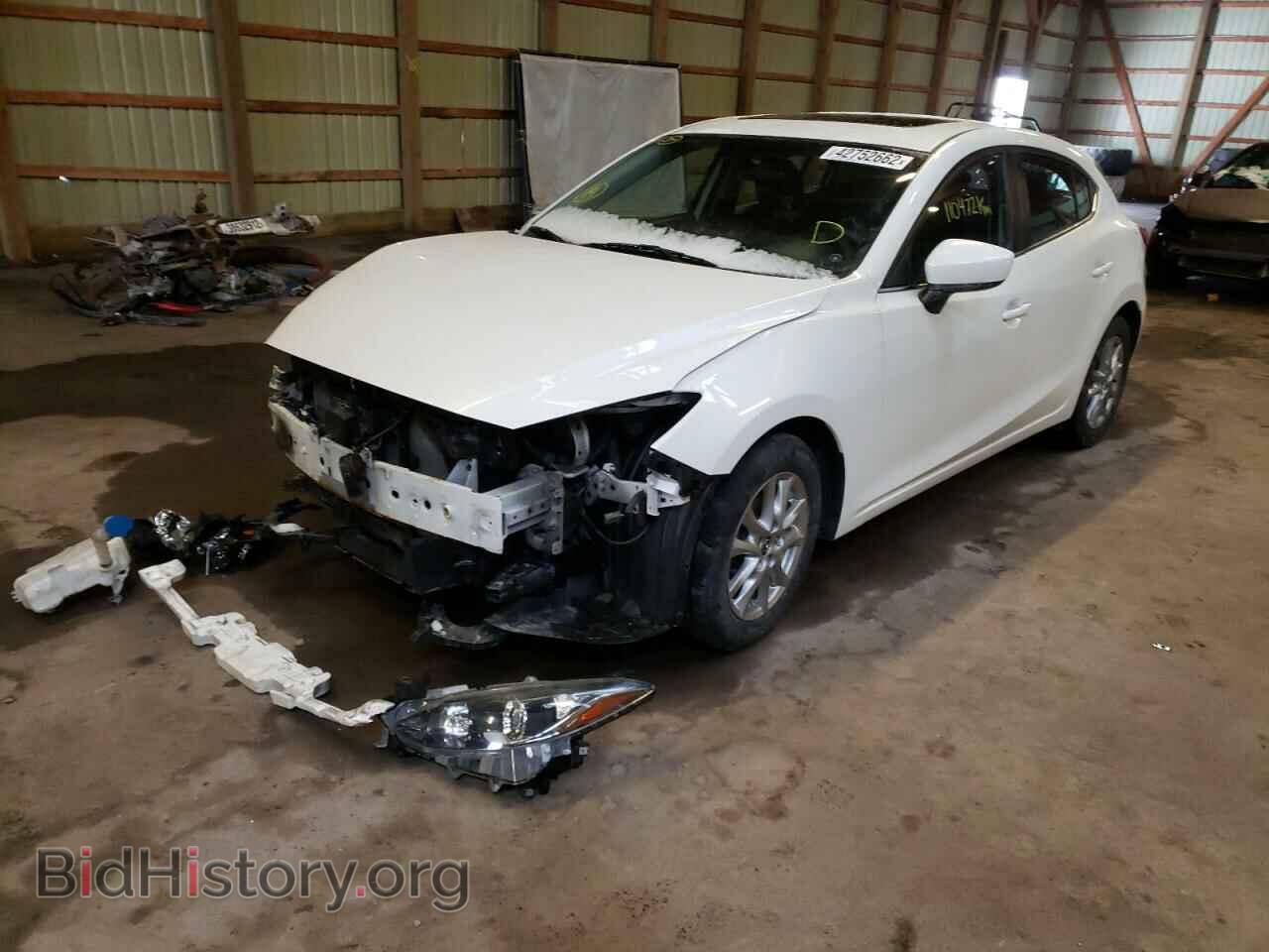 2014 MAZDA 3 - VIN: JM1BM1L74E1218164 - Фото 2