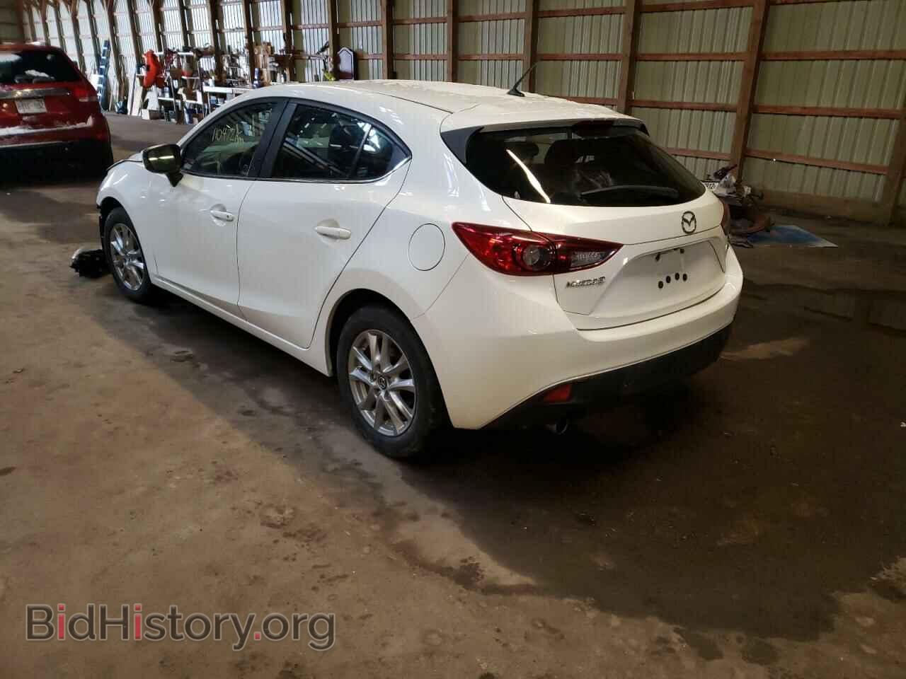 2014 MAZDA 3 - VIN: JM1BM1L74E1218164 - Фото 3