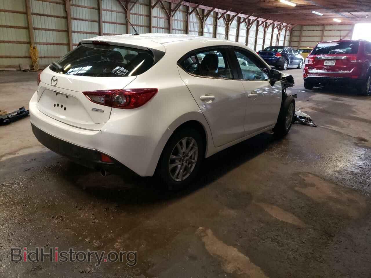 2014 MAZDA 3 - VIN: JM1BM1L74E1218164 - Фото 4