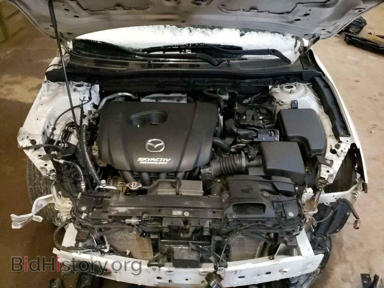 2014 MAZDA 3 - VIN: JM1BM1L74E1218164 - Фото 7