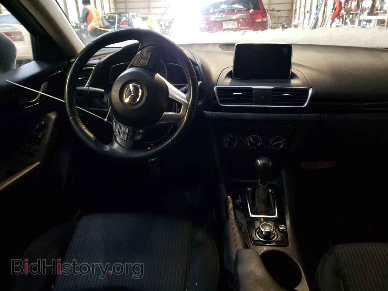 2014 MAZDA 3 - VIN: JM1BM1L74E1218164 - Фото 9