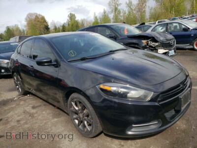 2015 Dodge DART Dart SE, black — VIN 1C3CDFAA3FD414567, Copart