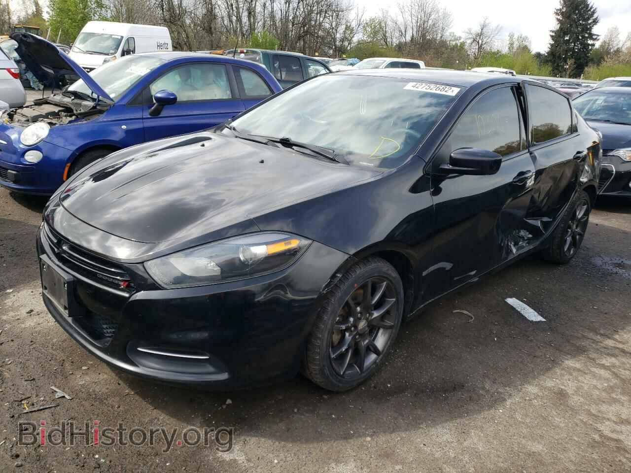 2015 DODGE DART - VIN: 1C3CDFAA3FD414567 - Фото 2